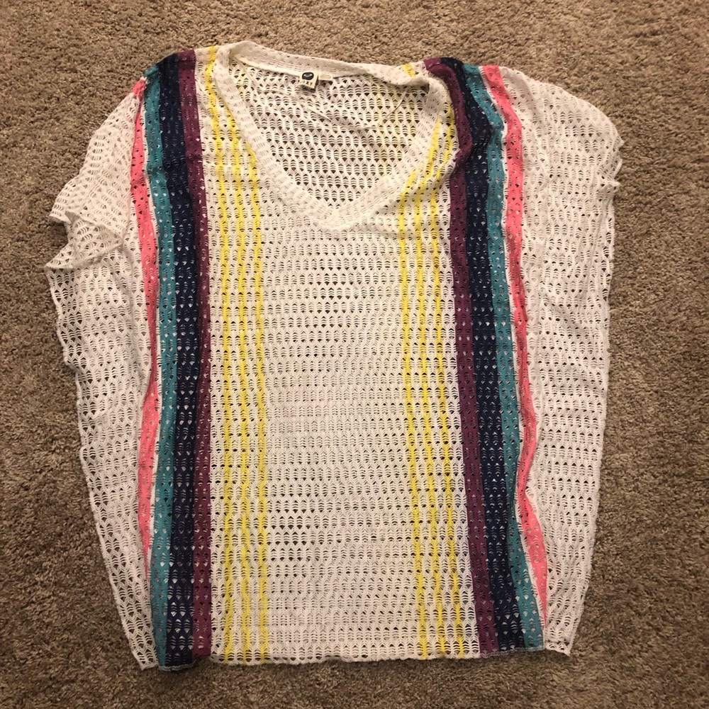 ROXY beach coverup
